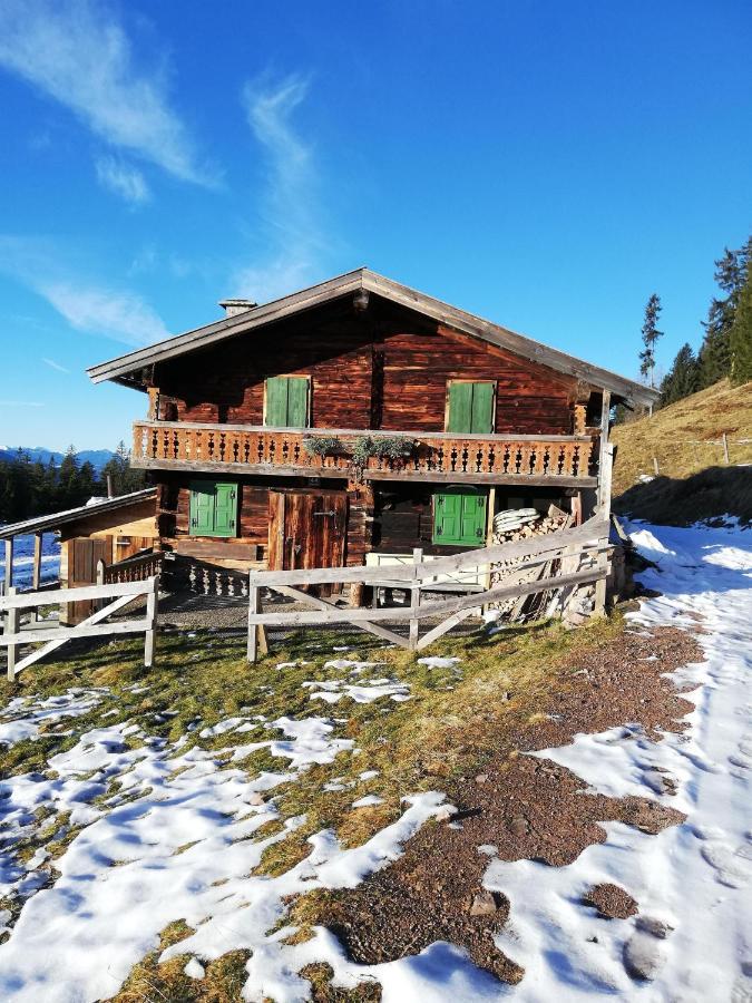 Haus Auebach Apartment Елмау Екстериор снимка