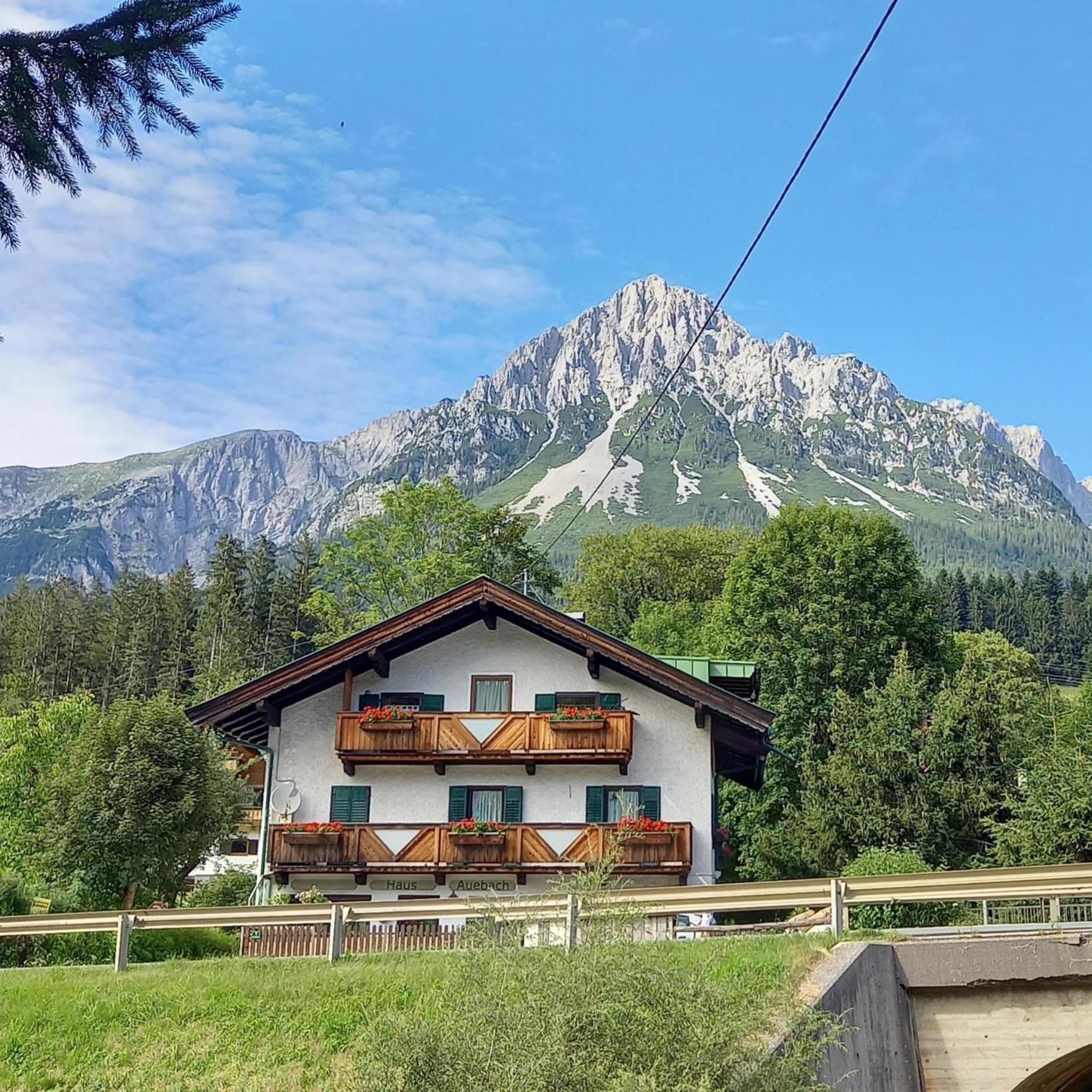 Haus Auebach Apartment Елмау Екстериор снимка